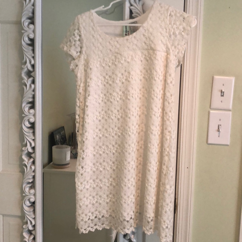 Mia Chica White Lace